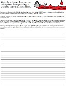 Ten Plagues of Egypt Water To Blood Activity Page